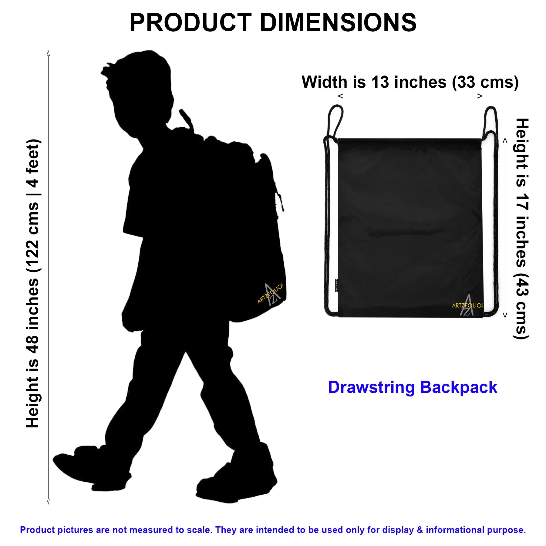 Abstract Doodles D2 Backpack for Students | College & Travel Bag
