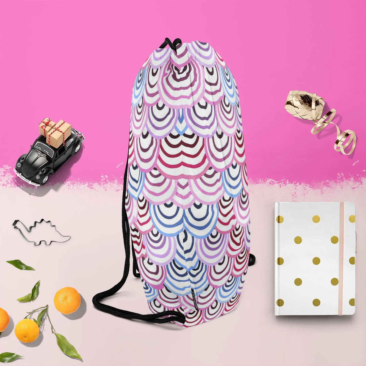 Abstract Doodles D2 Backpack for Students | College & Travel Bag