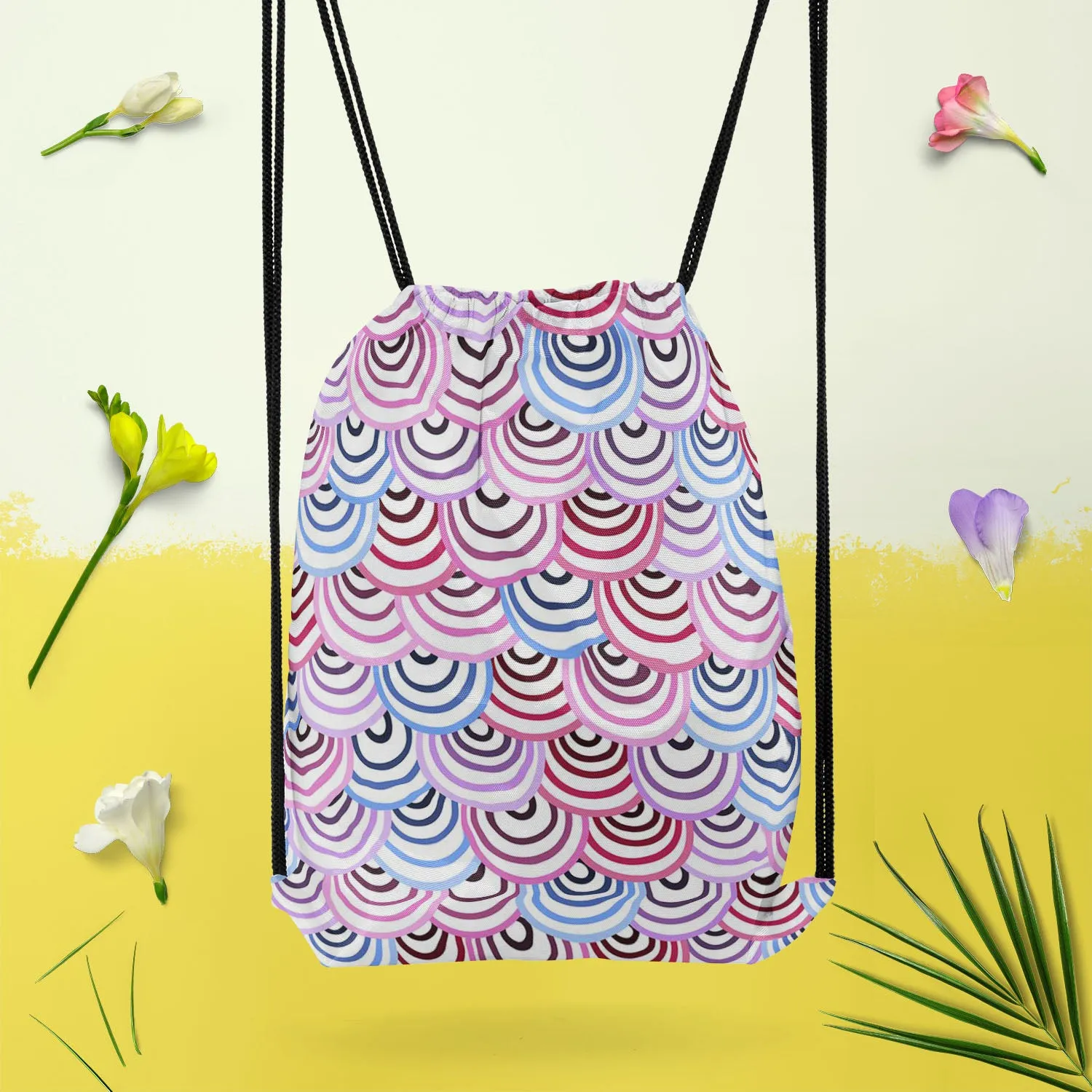 Abstract Doodles D2 Backpack for Students | College & Travel Bag