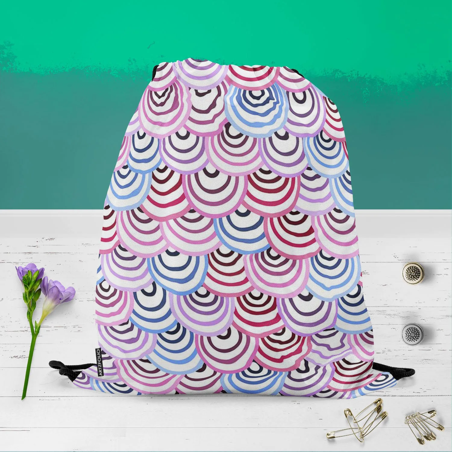 Abstract Doodles D2 Backpack for Students | College & Travel Bag