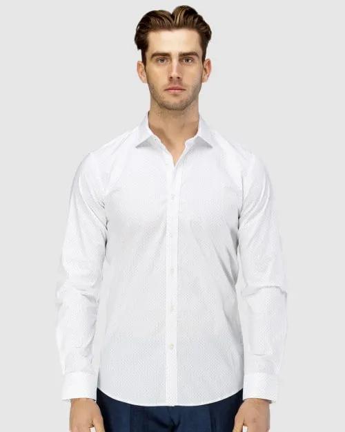 Abstract Dot Business Shirt