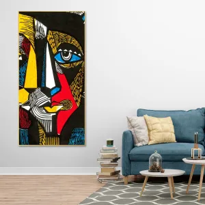 Geometric Abstract Painting