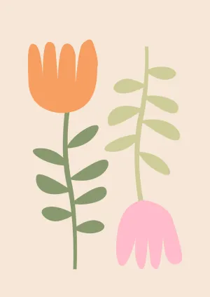 Abstract Flowers