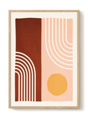 Abstract modern art