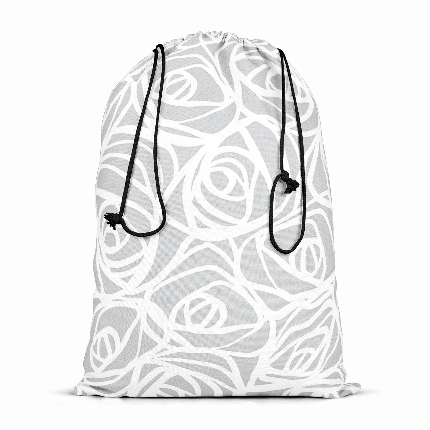 Abstract Pattern D1 Reusable Sack Bag | Bag for Gym, Storage, Vegetable & Travel