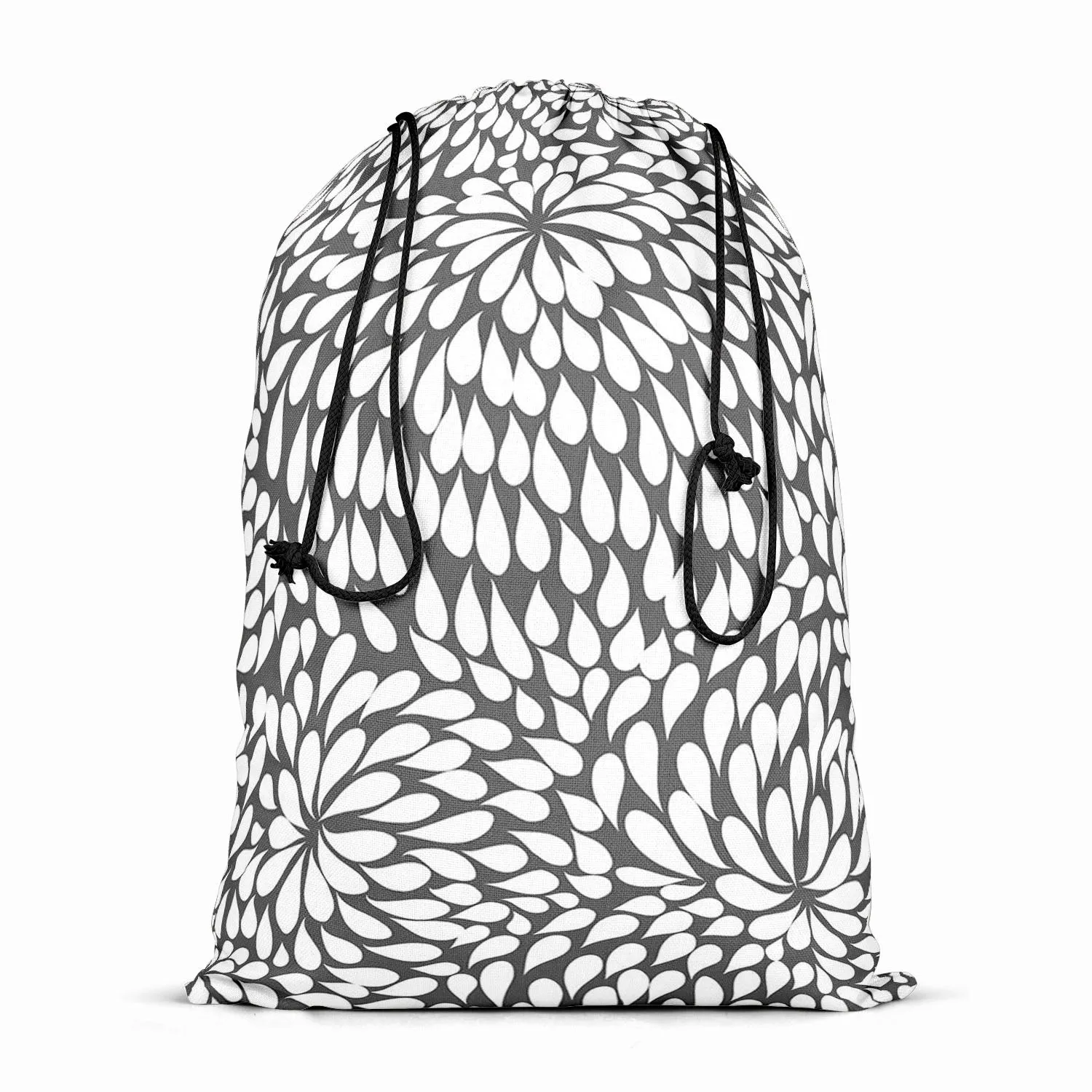 Abstract Pattern D3 Reusable Sack Bag | Bag for Gym, Storage, Vegetable & Travel