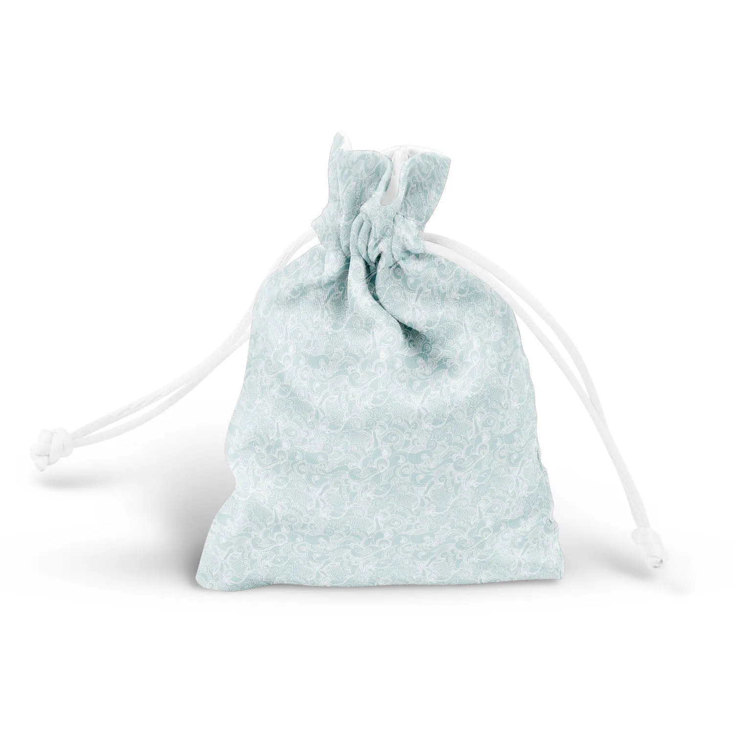 Abstract Wave Pouch Wrist Potli Bag | Bag for Weddings & Casual Parties