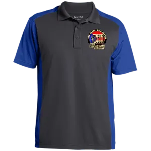 Abuelo The Legend Colorblock Sport-Wick Polo