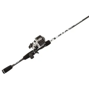 Abumatic STX Combo, 3.6:1 Gear Ratio, 6' 2pc Rod, 6-12lb Line Rate, Ambidextrous