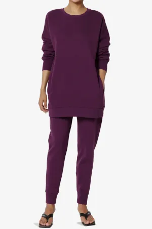 Accie Fleece Pullover & Jogger Set