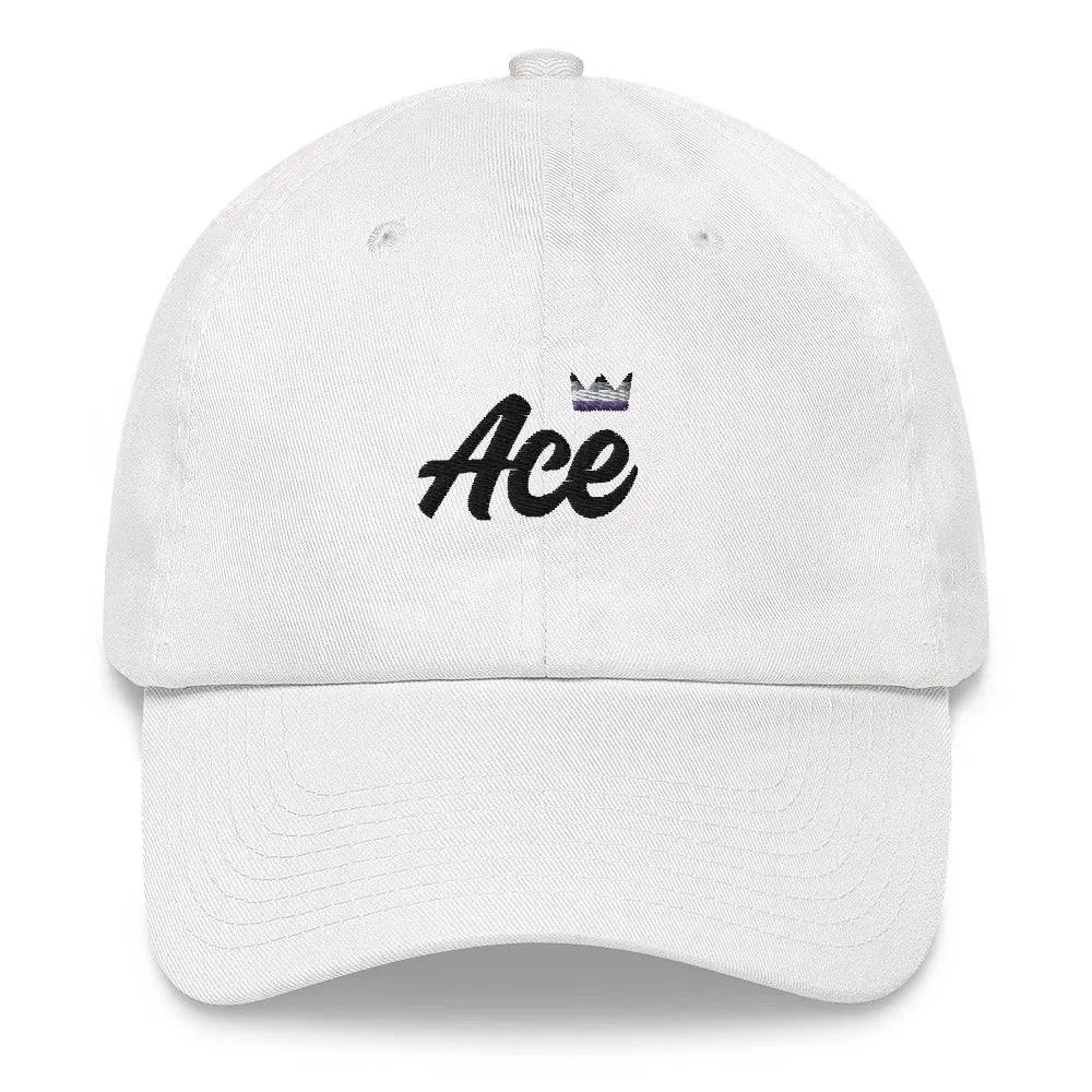 Ace Pride Royalty Crown Dad hat