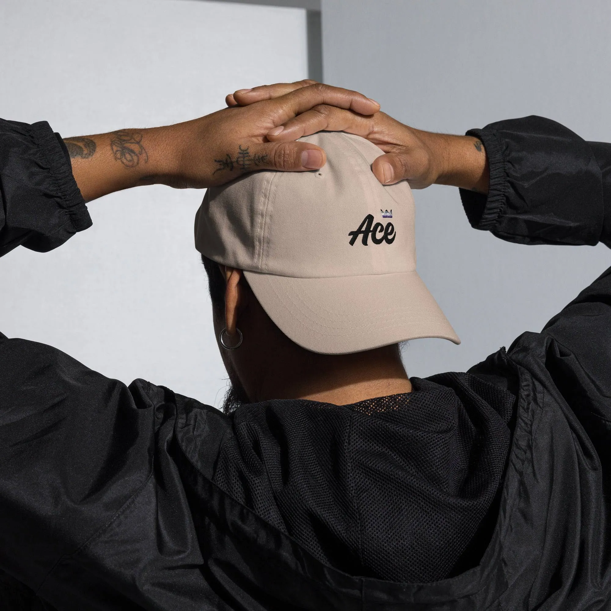 Ace Pride Royalty Crown Dad hat