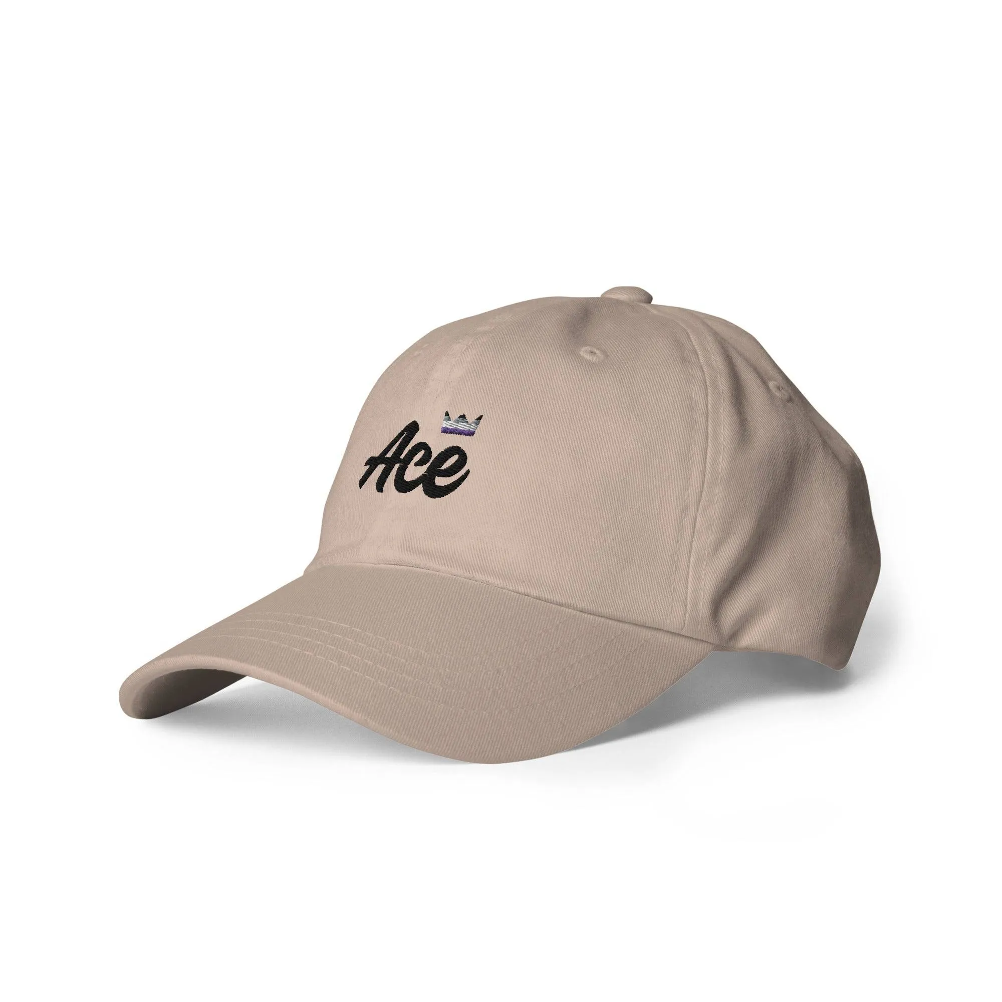Ace Pride Royalty Crown Dad hat
