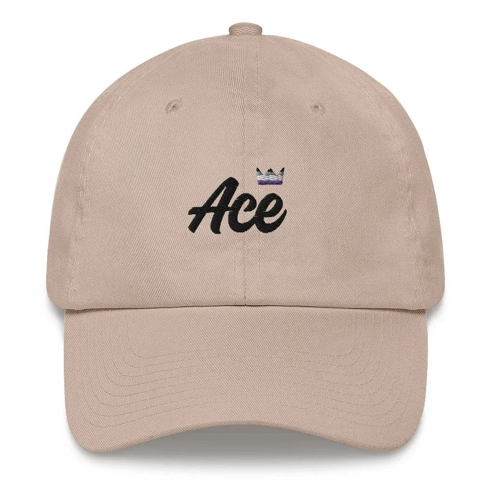 Ace Pride Royalty Crown Dad hat