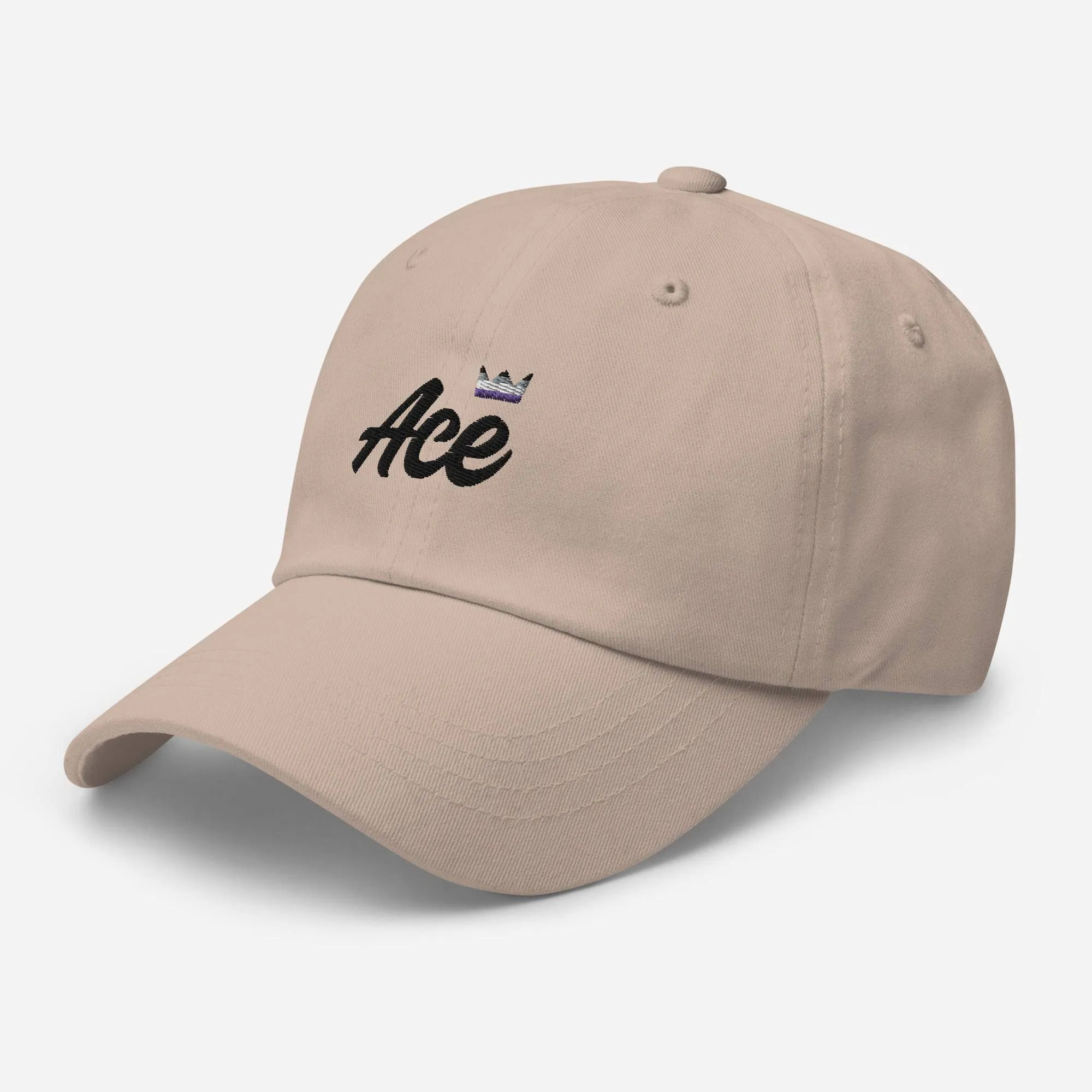Ace Pride Royalty Crown Dad hat