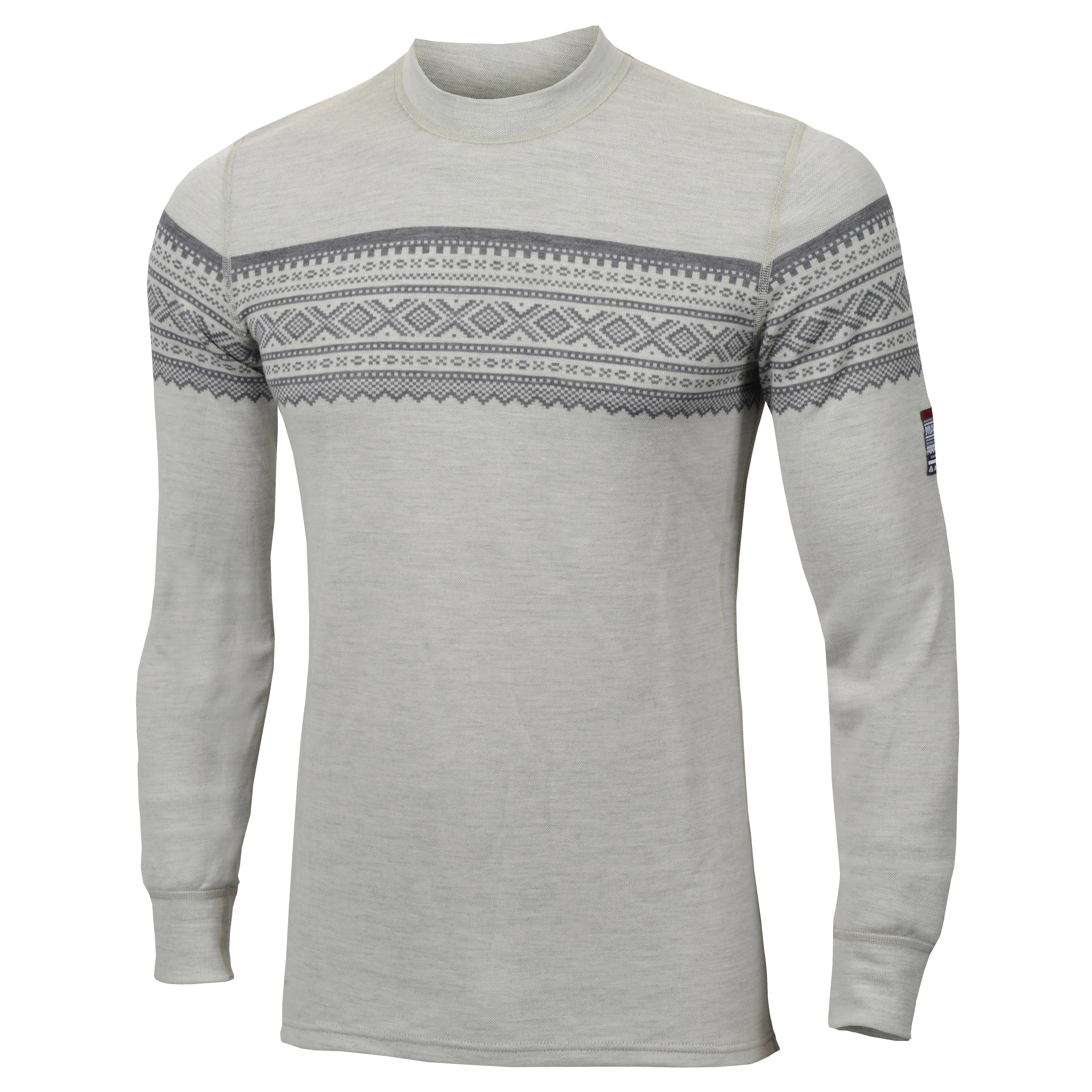 Aclima DesignWool Marius Crew Neck Man Gråfjell | Buy Aclima DesignWool Marius Crew Neck Man Gråfjell here | Outnorth