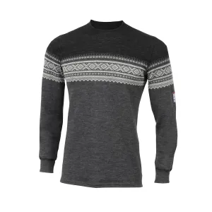 Aclima DesignWool Marius Crew Neck Man Norefjell | Buy Aclima DesignWool Marius Crew Neck Man Norefjell here | Outnorth