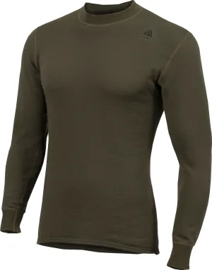 Aclima HotWool Crew Neck Olive Night | Buy Aclima HotWool Crew Neck Olive Night here | Outnorth