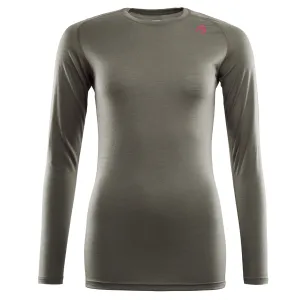 Aclima LightWool Crew Neck Women Ranger Green | Buy Aclima LightWool Crew Neck Women Ranger Green here | Outnorth