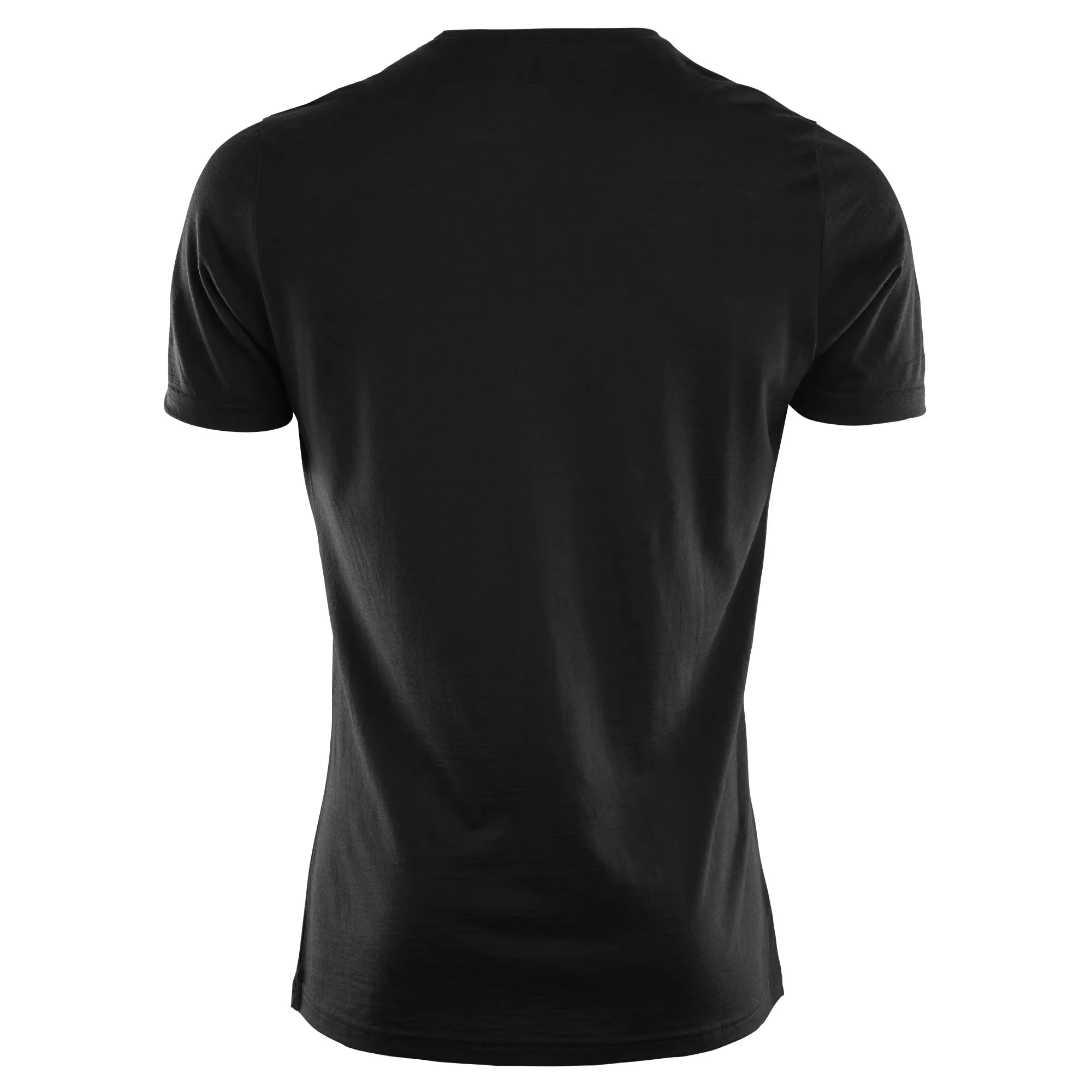 Aclima LightWool T-Shirt V-Neck Men Jet Black | Buy Aclima LightWool T-Shirt V-Neck Men Jet Black here | Outnorth