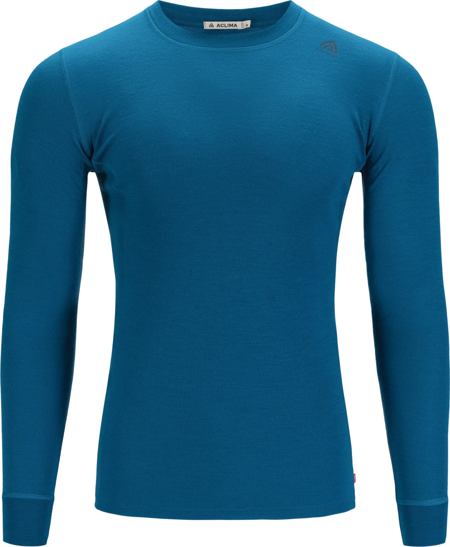 Aclima Men&#x27;s WarmWool Crew Neck Corsair | Buy Aclima Men&#x27;s WarmWool Crew Neck Corsair here | Outnorth