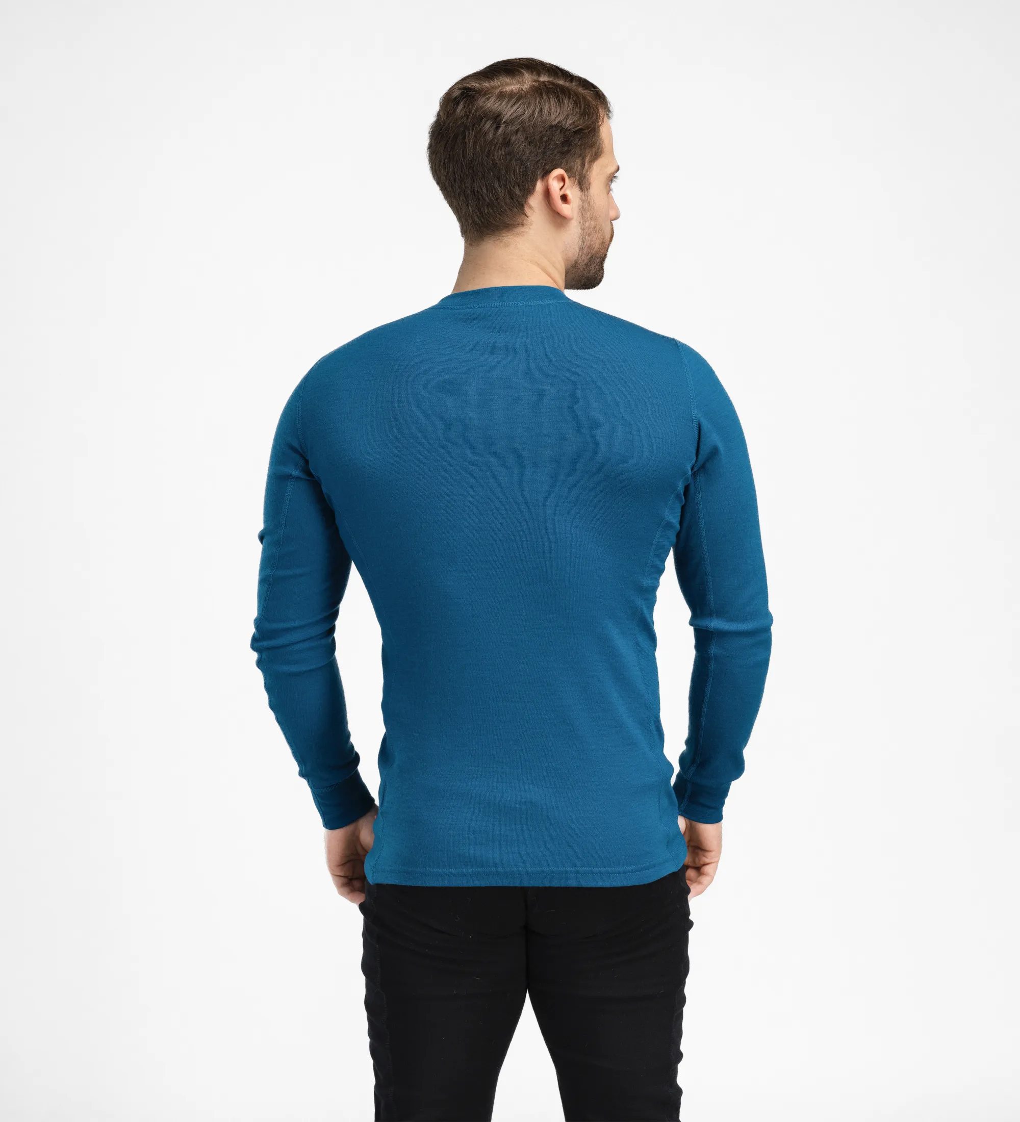 Aclima Men&#x27;s WarmWool Crew Neck Corsair | Buy Aclima Men&#x27;s WarmWool Crew Neck Corsair here | Outnorth