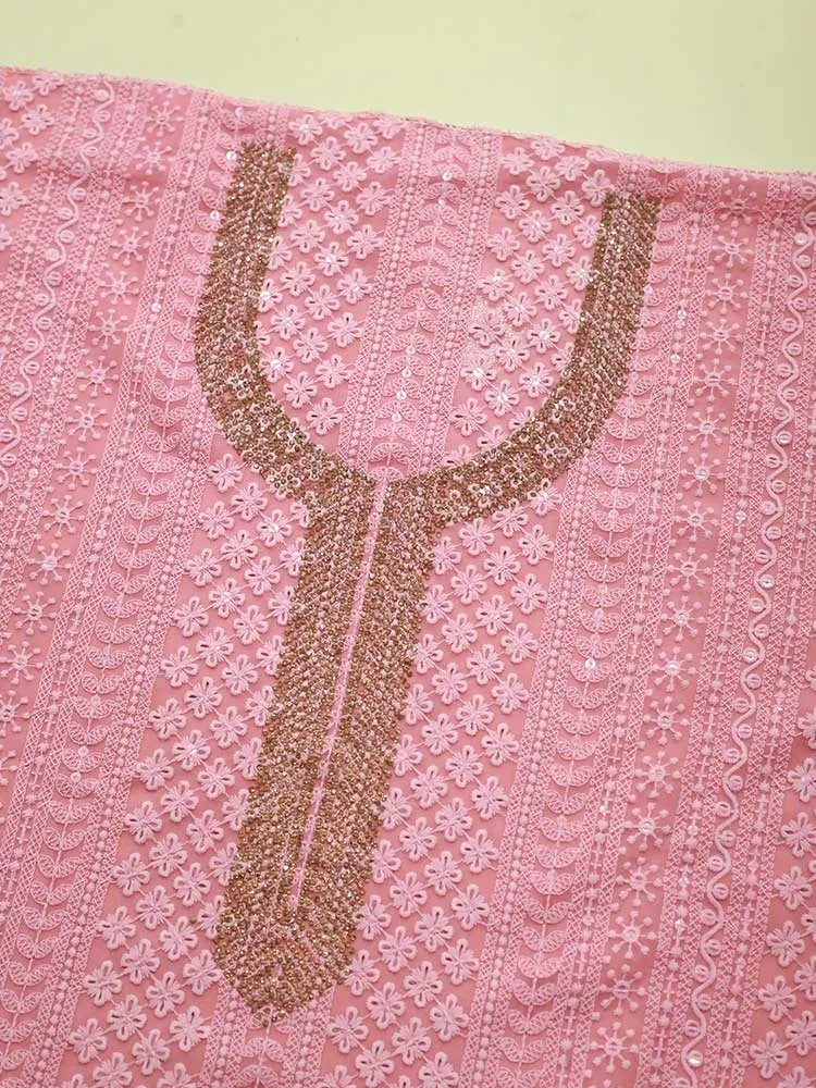 Acoba Georgette Churidar Material