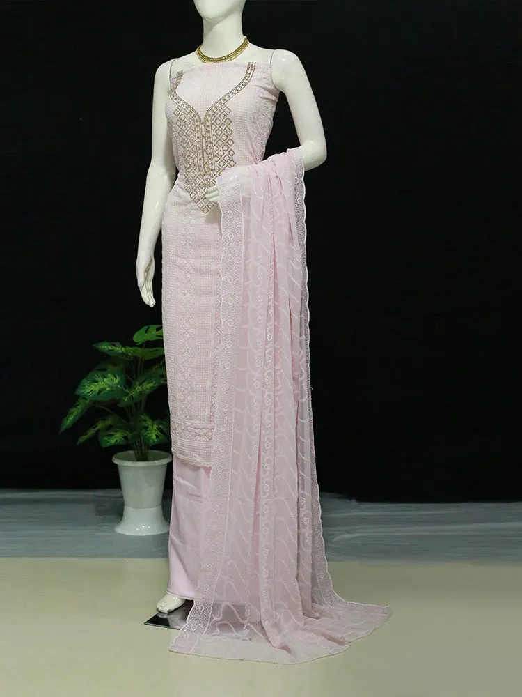 Acoba Georgette Churidar Material