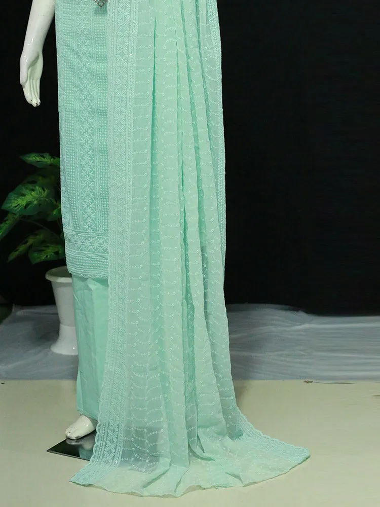 Acoba Georgette Churidar Material