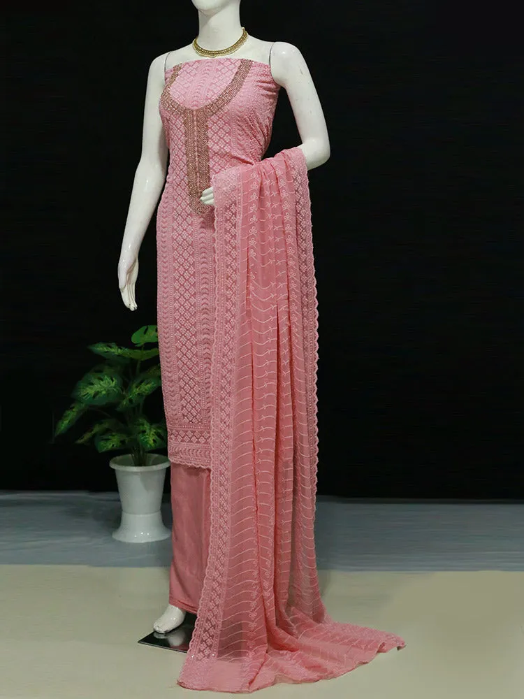 Acoba Georgette Churidar Material