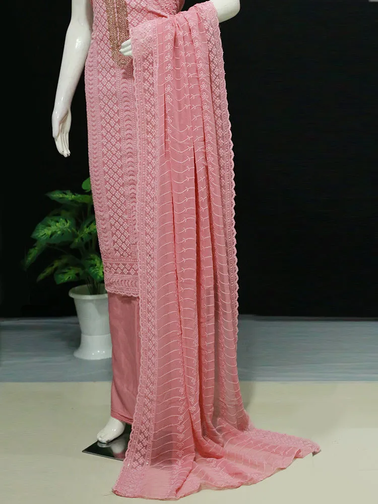Acoba Georgette Churidar Material