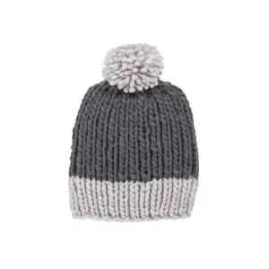 Acorn Traveller Chunky Beanie - Grey