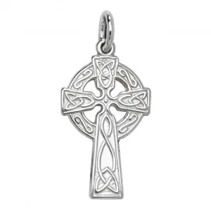 Acotis Silver Celtic Cross Pendant G6288