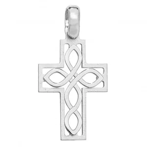 Acotis Silver Celtic Cross Pendant G6974