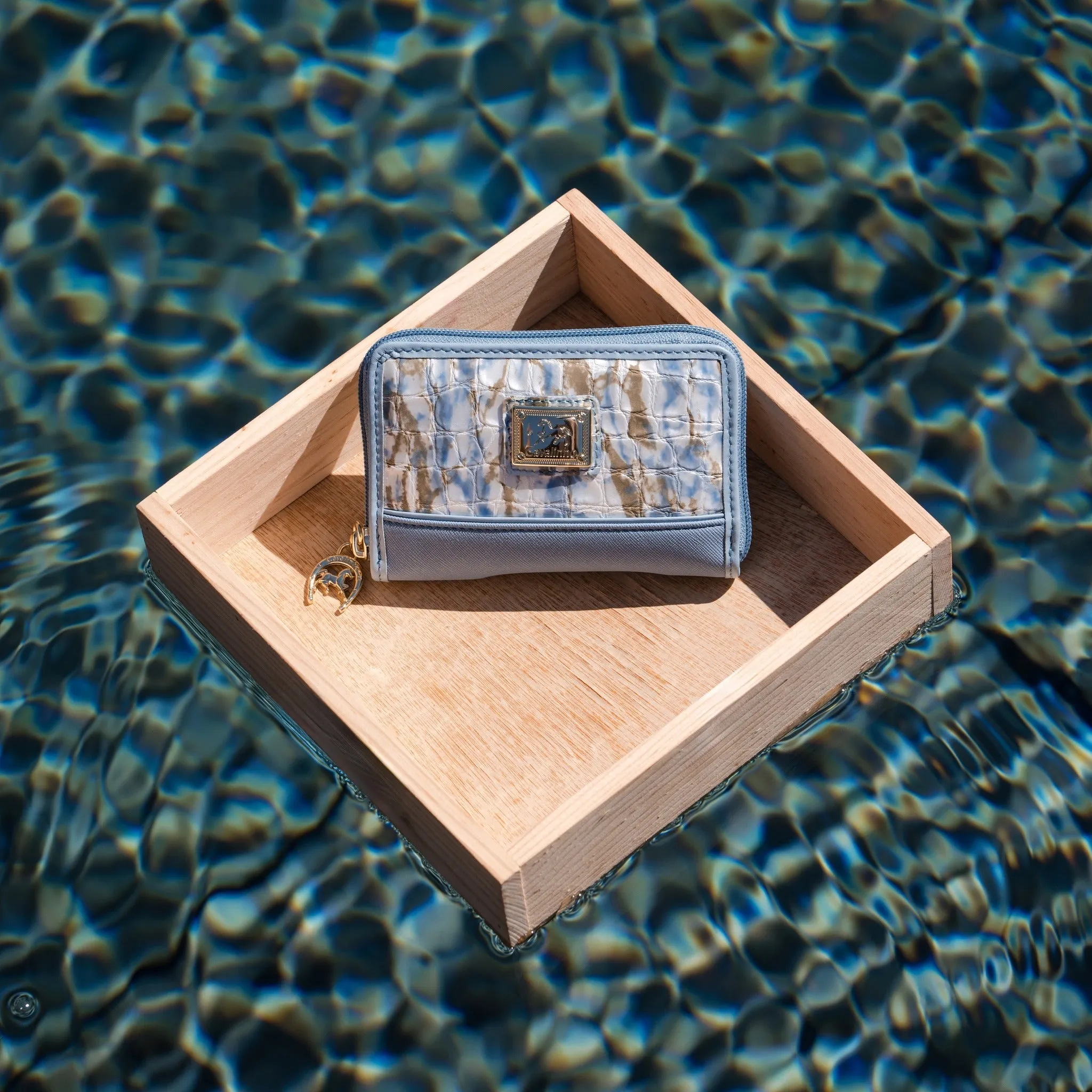 Acqua Bella Card Holder Wallet