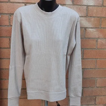 ACTIVE WEAR OUTERWEAR TOP BEIGE