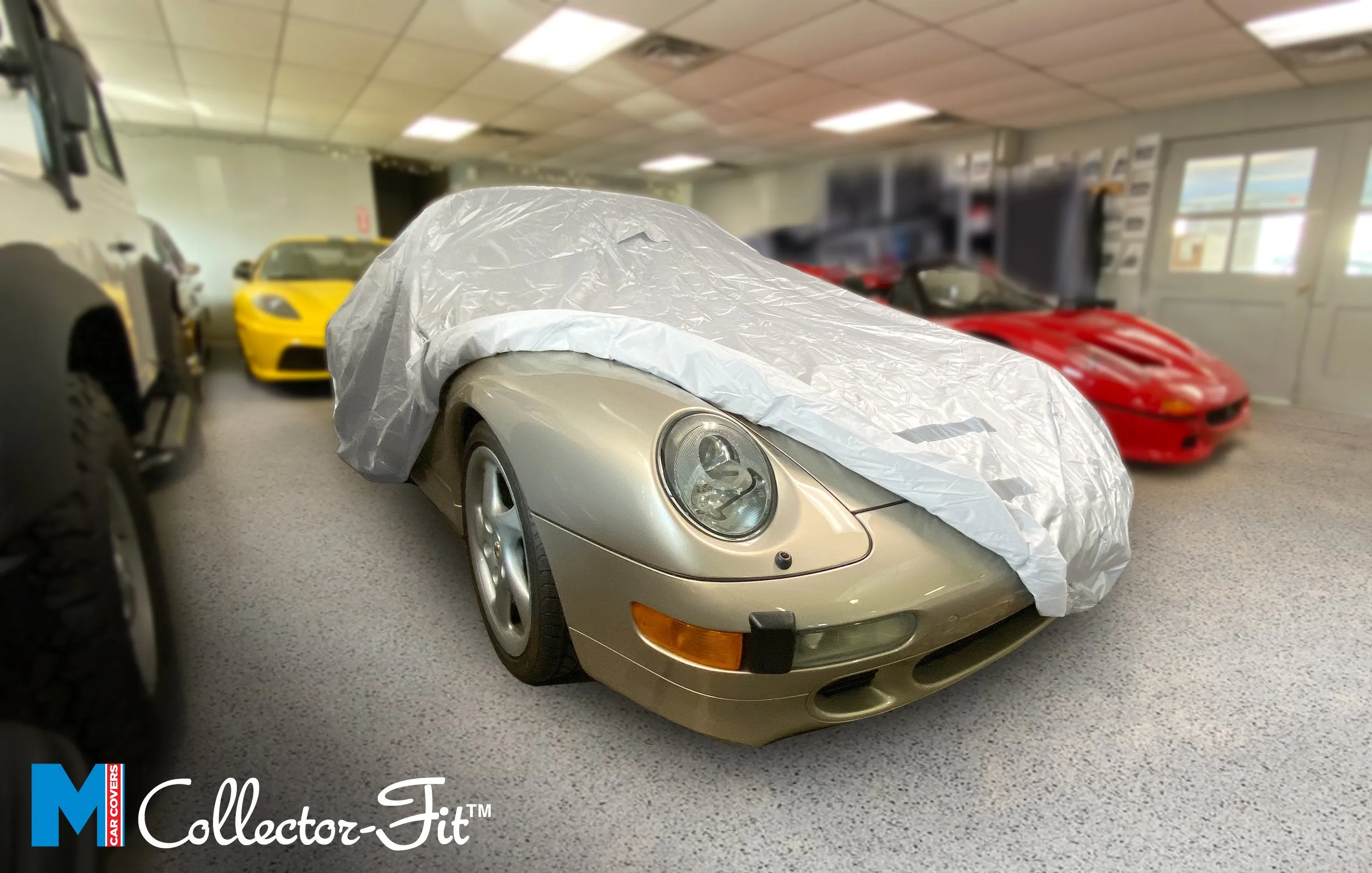 Acura NSX Outdoor Indoor Collector-Fit Car Cover