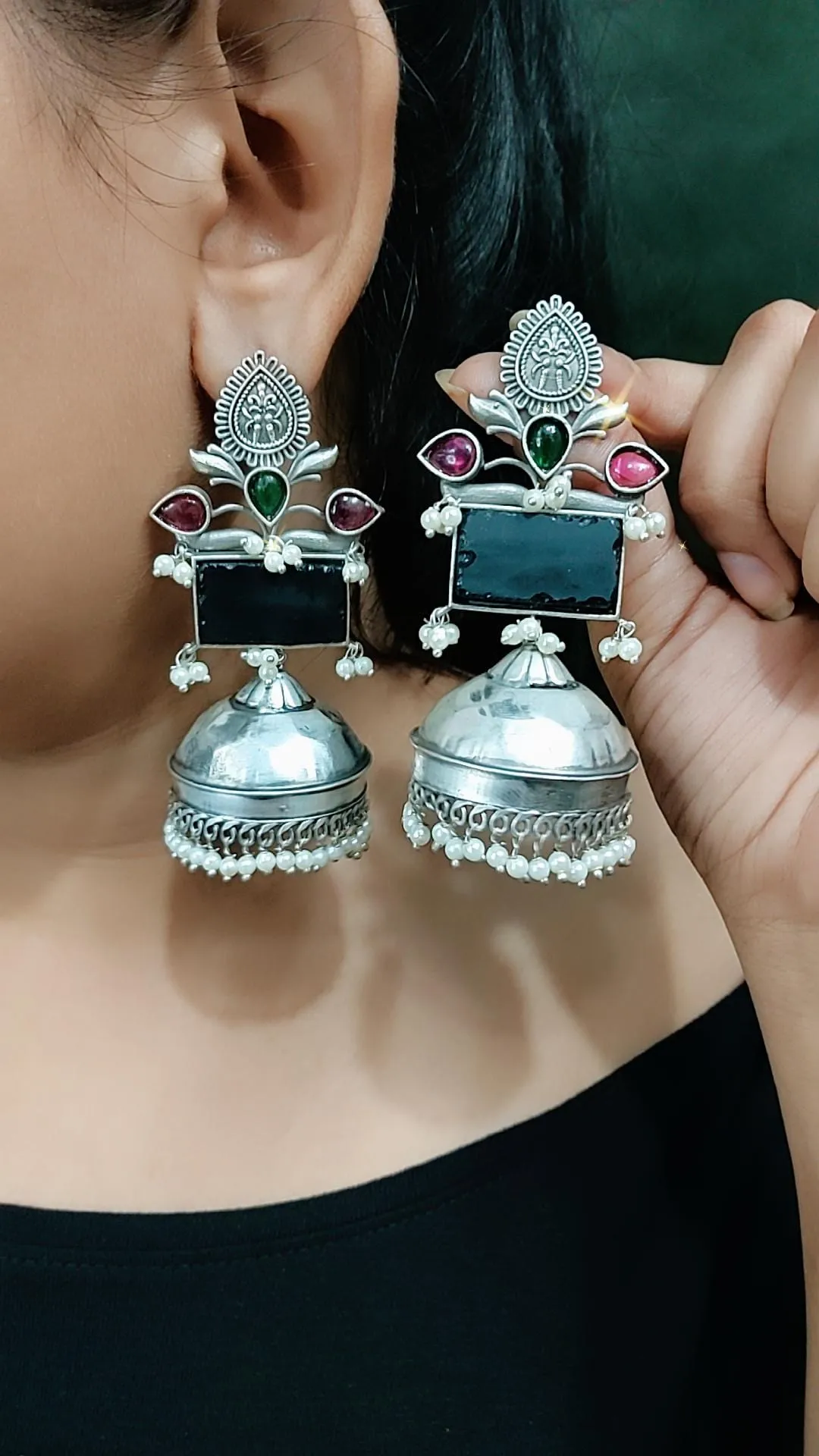 Adalyn Multicolor Danglers
