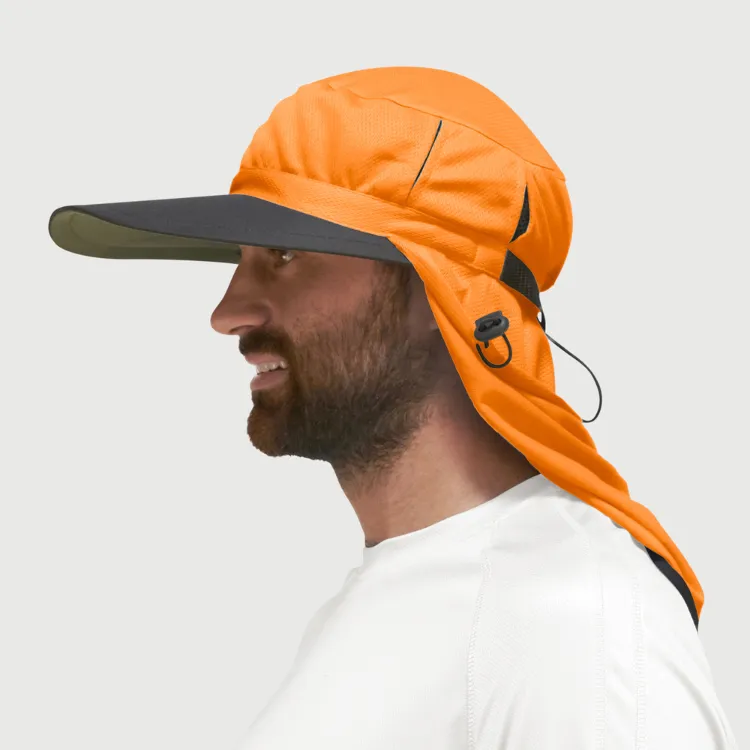 Adapt A Cap Ultimate - Fluro Orange