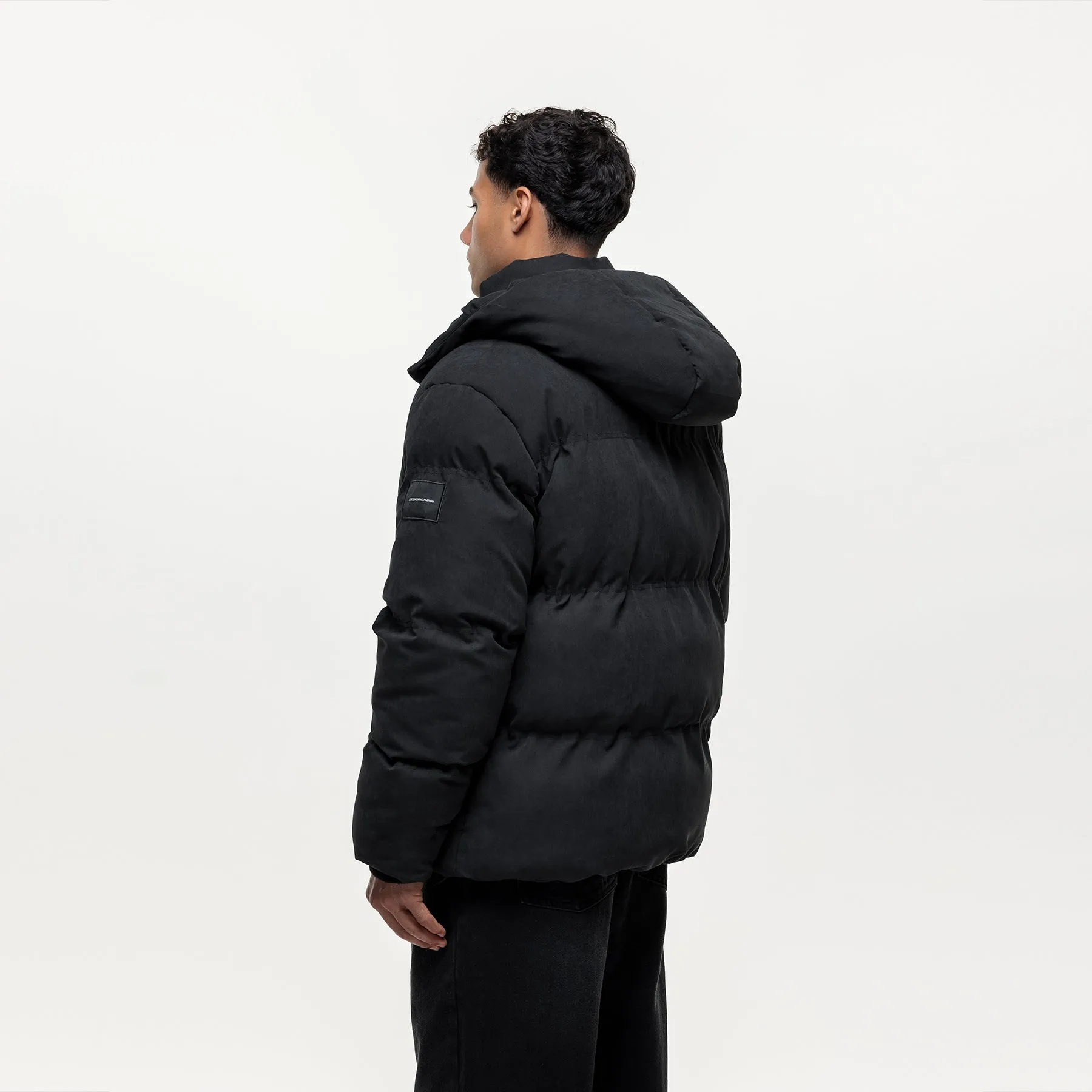 Adapt Black Puffer Coat