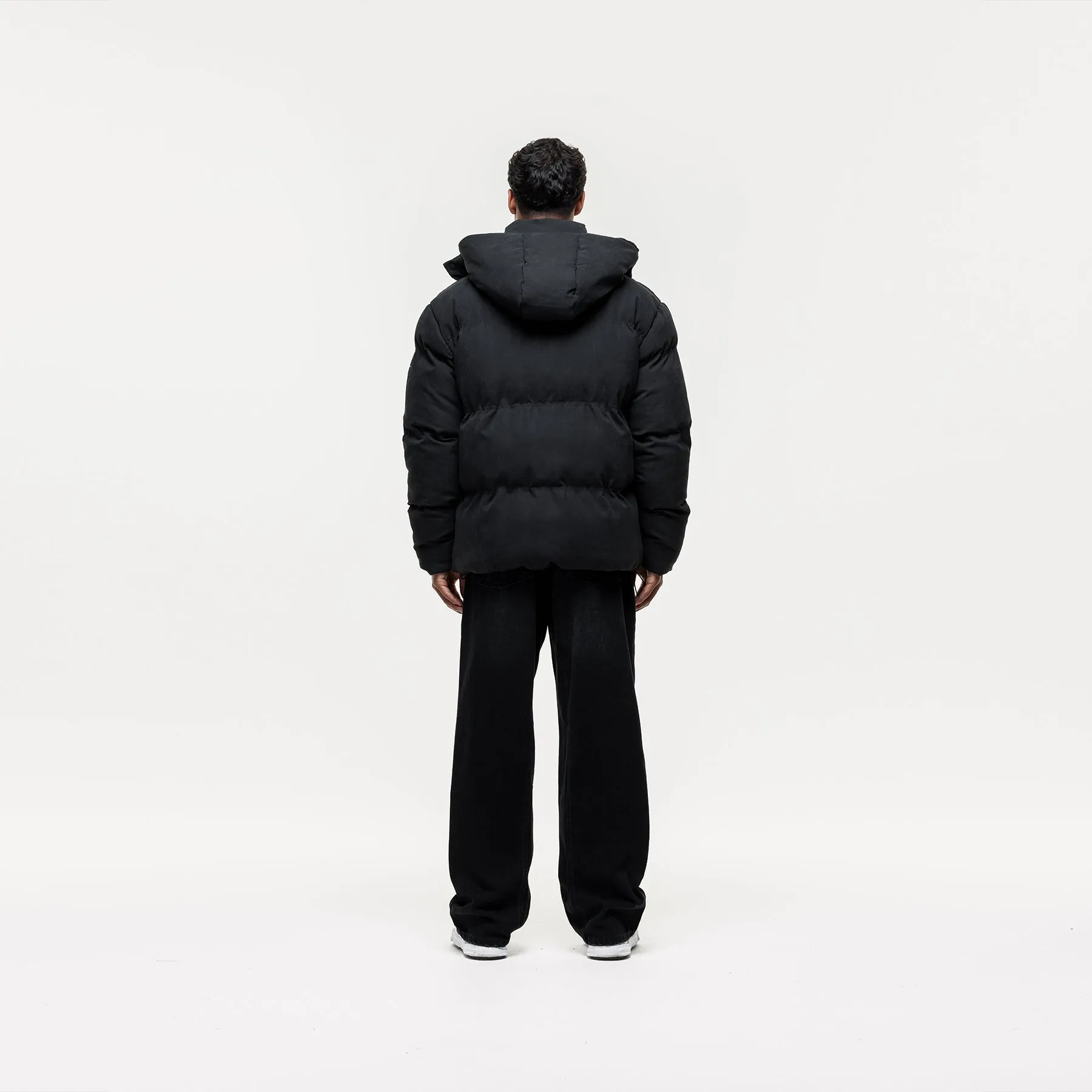 Adapt Black Puffer Coat