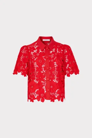Addison Roja Lace Top