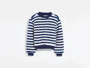 Adela Sweatshirt (232 / G / STRIPE A)