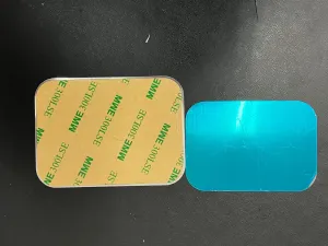 Adhesive Stainless Plate
