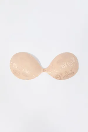 Adhesive Strapless Bra