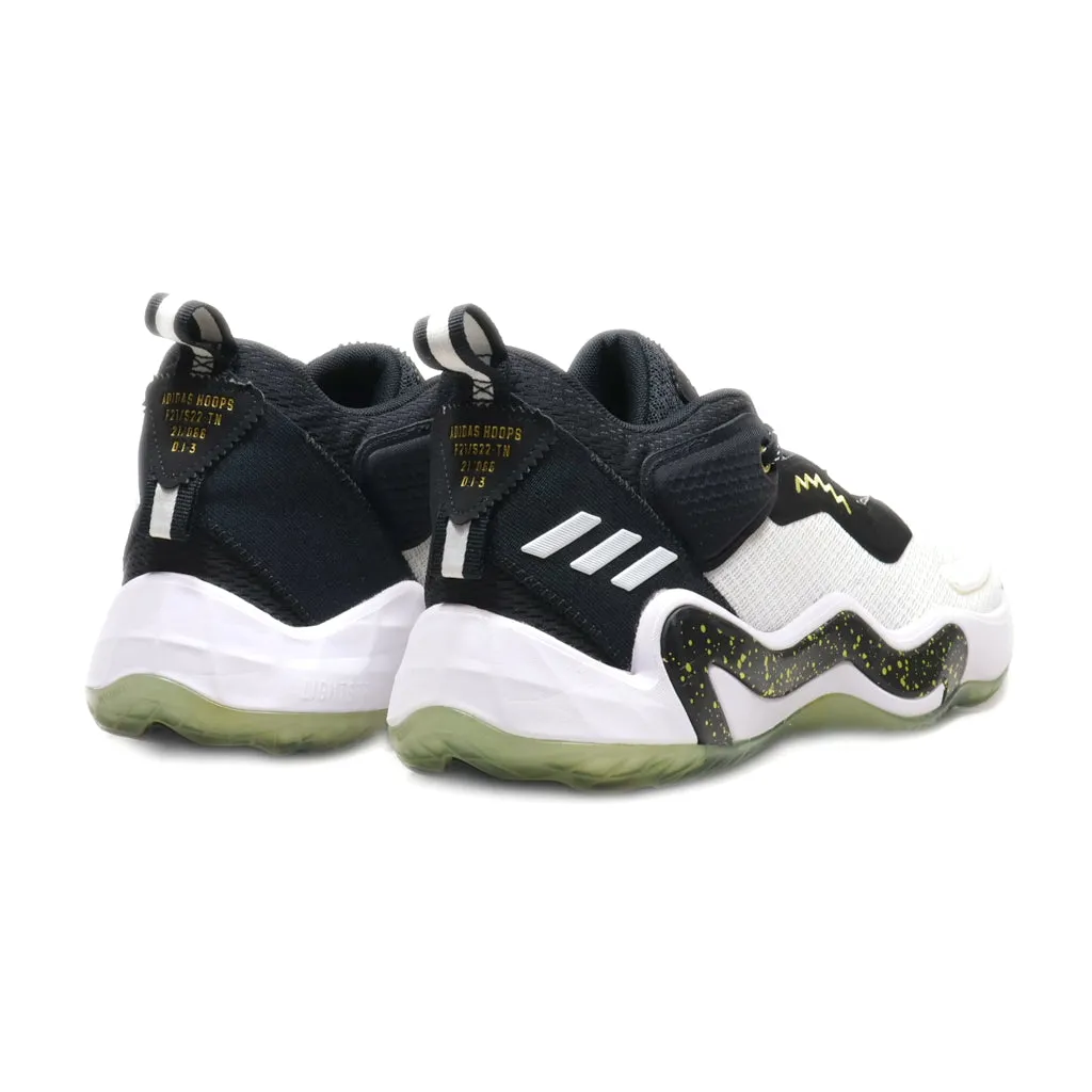 Adidas D.O.N. Sport Shoes Fabric White Colour For Men
