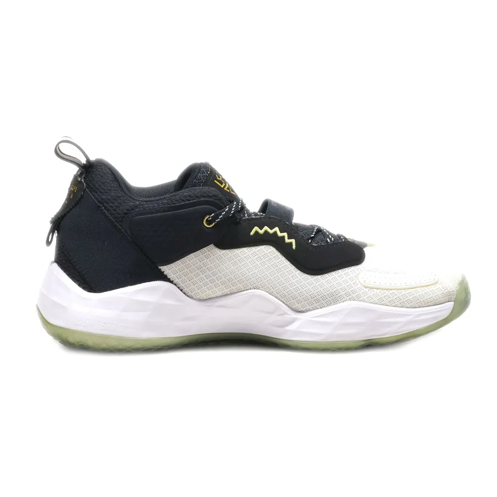 Adidas D.O.N. Sport Shoes Fabric White Colour For Men