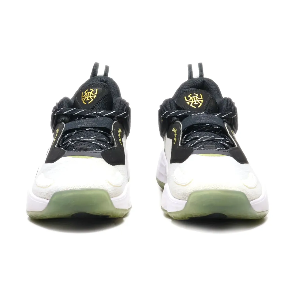 Adidas D.O.N. Sport Shoes Fabric White Colour For Men
