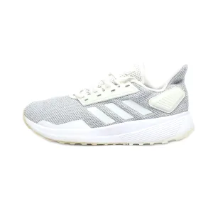 Adidas Duramo 9 Sport Shoes Fabric Grey Colour For Women