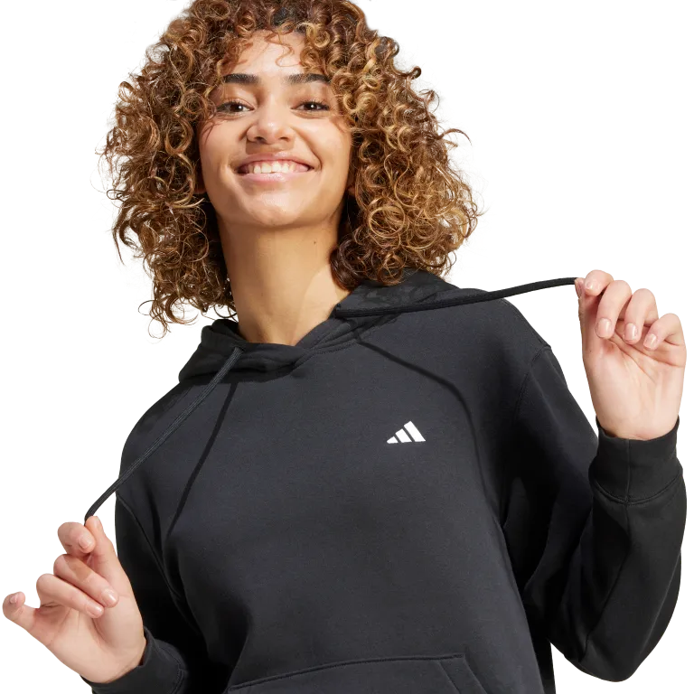 Adidas Essentials Small Logo Feel Cozy Hoodie